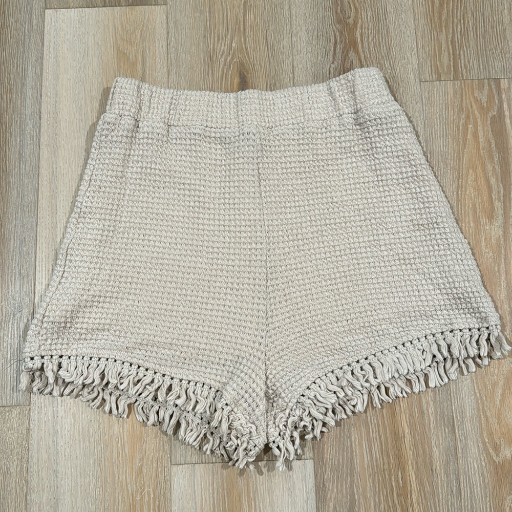 Fringe shorts